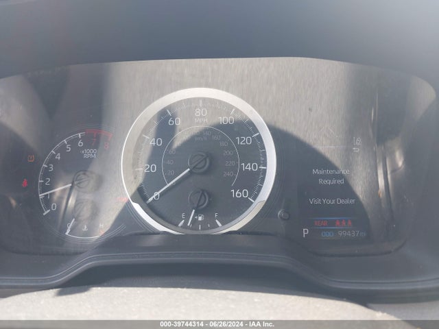 Toyota COROLLA LE 2021 JTDEPMAE1MJ124989 Image 7