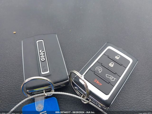 1C4RJKBG2M8205336 Jeep Grand Cherokee L Limited 4x4