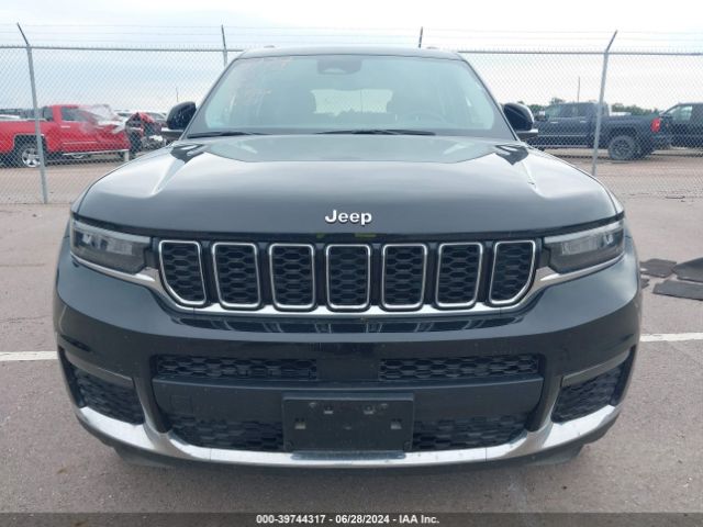 1C4RJKBG2M8205336 Jeep Grand Cherokee L Limited 4x4