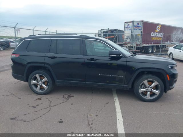 1C4RJKBG2M8205336 Jeep Grand Cherokee L Limited 4x4
