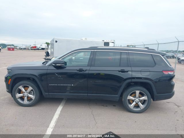 1C4RJKBG2M8205336 Jeep Grand Cherokee L Limited 4x4