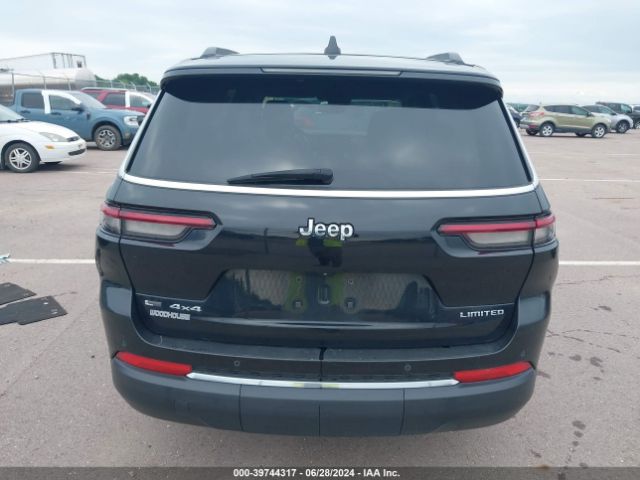 1C4RJKBG2M8205336 Jeep Grand Cherokee L Limited 4x4