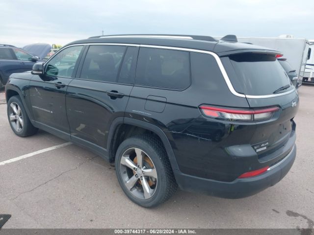1C4RJKBG2M8205336 Jeep Grand Cherokee L Limited 4x4