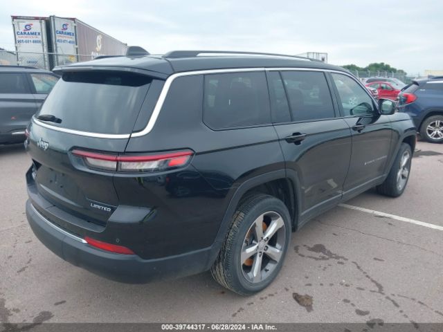 1C4RJKBG2M8205336 Jeep Grand Cherokee L Limited 4x4