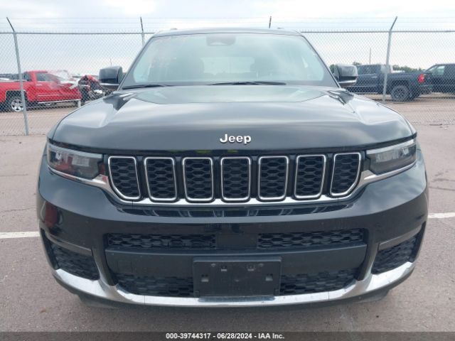 1C4RJKBG2M8205336 Jeep Grand Cherokee L Limited 4x4