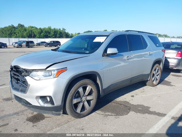 Chevrolet Traverse Lt Leather 2020 1GNERHKW3LJ128749 Image 2