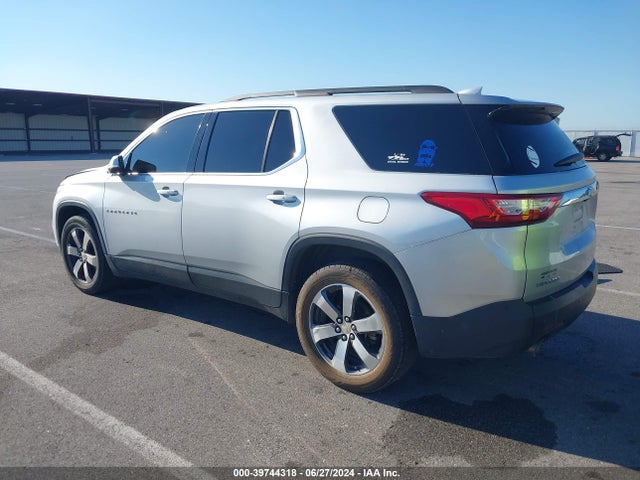 Chevrolet Traverse Lt Leather 2020 1GNERHKW3LJ128749 Image 3
