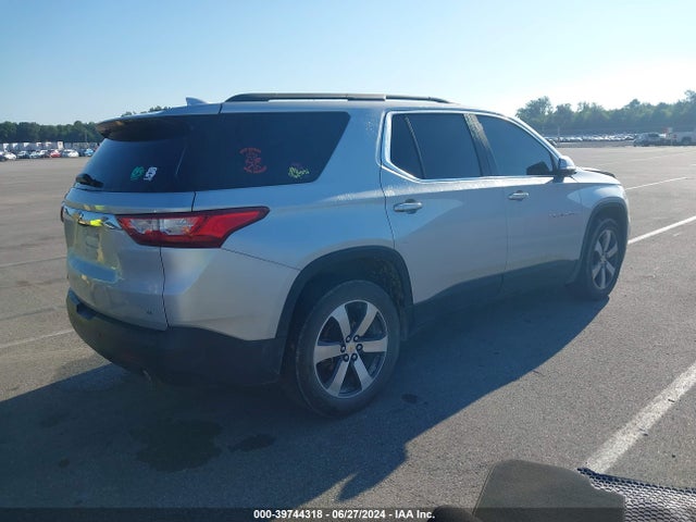 Chevrolet Traverse Lt Leather 2020 1GNERHKW3LJ128749 Image 4