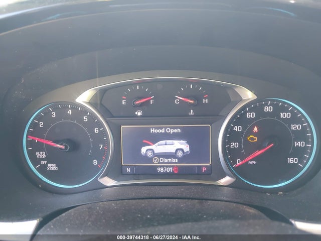 Chevrolet Traverse Lt Leather 2020 1GNERHKW3LJ128749 Image 7