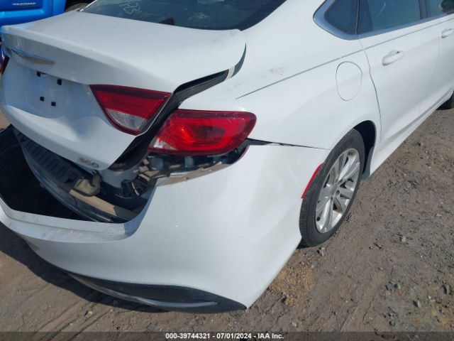 1C3CCCAB9GN116840 Chrysler 200 Limited