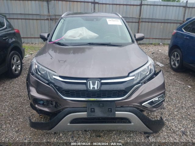 5J6RM4H98FL083622 Honda Cr-v Touring