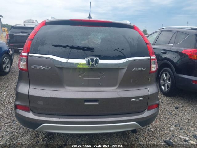 5J6RM4H98FL083622 Honda Cr-v Touring