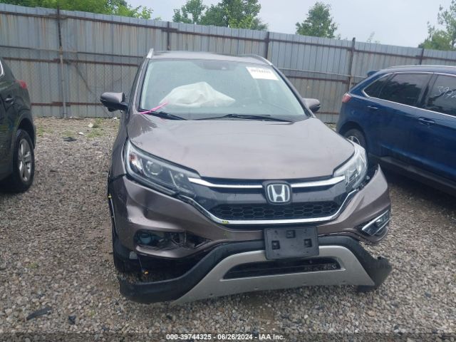 5J6RM4H98FL083622 Honda Cr-v Touring