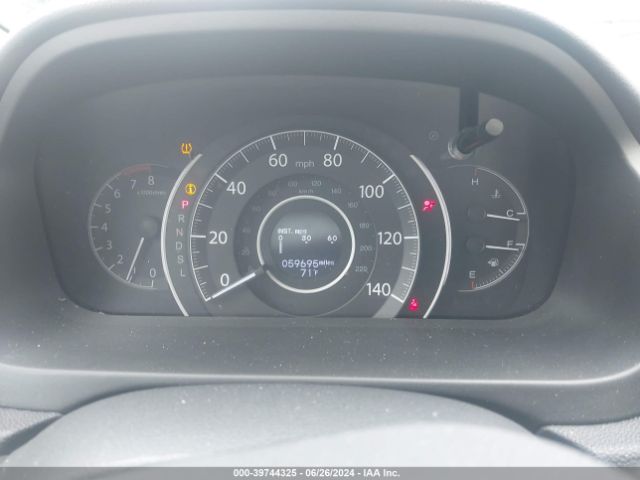 5J6RM4H98FL083622 Honda Cr-v Touring