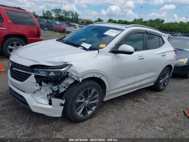 KL4MMDSL9NB105372 Buick Encore Gx Fwd Select