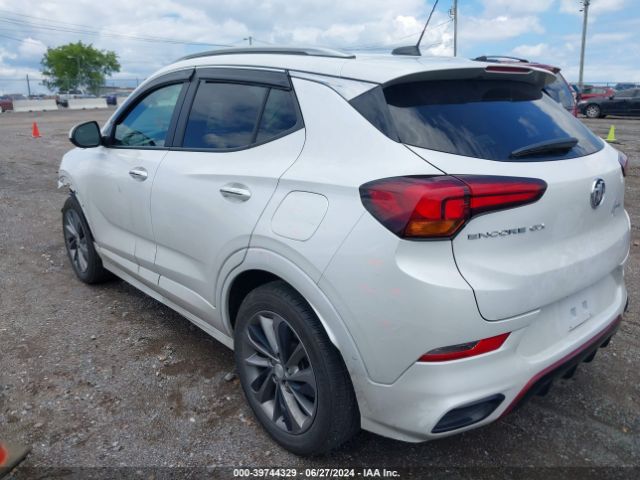 KL4MMDSL9NB105372 Buick Encore Gx Fwd Select
