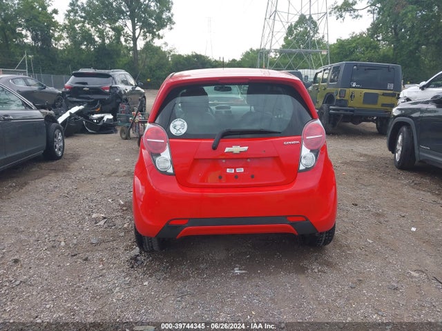 Chevrolet Spark 1lt Cvt 2015 KL8CD6S98FC738936 Image 16
