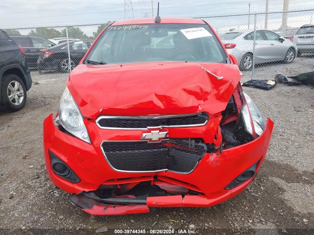 Chevrolet Spark 1lt Cvt 2015 KL8CD6S98FC738936 Image 6