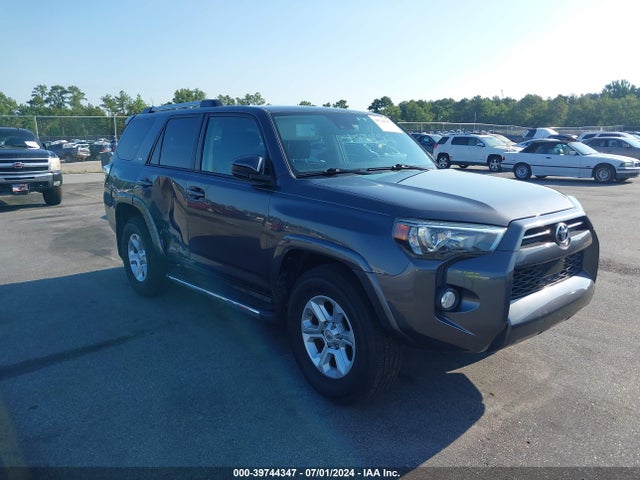 Toyota 4RUNNER SR5 2020 JTEZU5JR1L5215802 Image 1