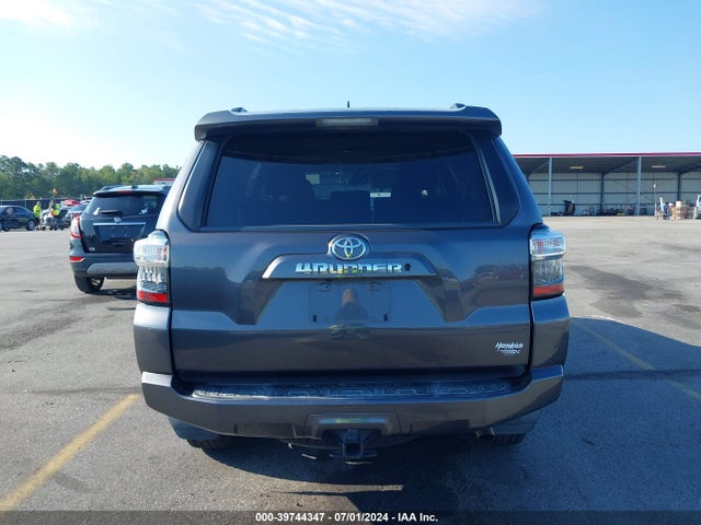 Toyota 4RUNNER SR5 2020 JTEZU5JR1L5215802 Image 16