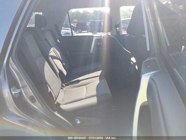 Toyota 4RUNNER SR5 2020 JTEZU5JR1L5215802 Image 8