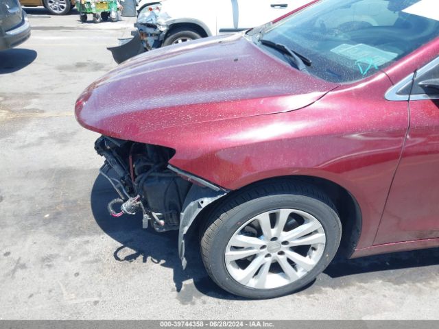 1C3CCCAB3GN166844 Chrysler 200 Limited