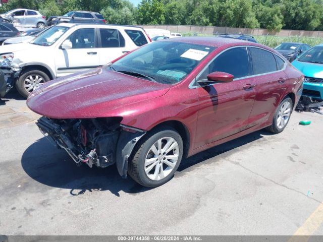 1C3CCCAB3GN166844 Chrysler 200 Limited