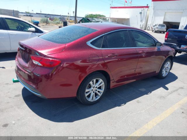1C3CCCAB3GN166844 Chrysler 200 Limited