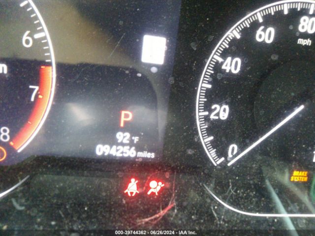 1HGCV1F57JA064718 Honda Accord Ex-l