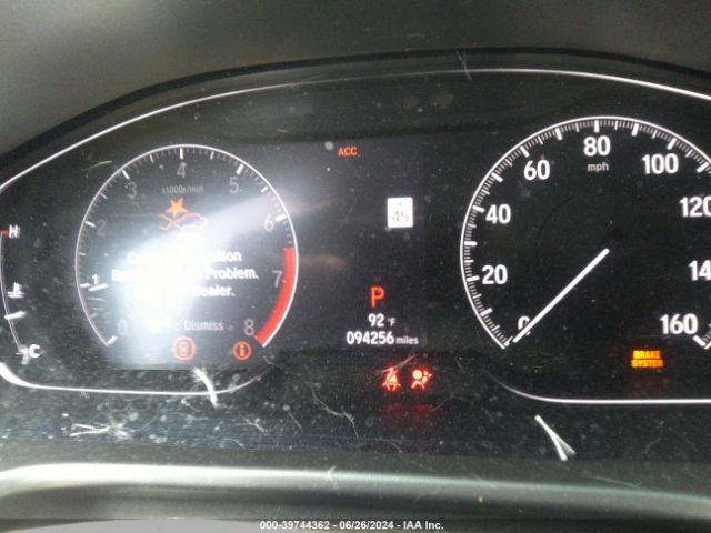 1HGCV1F57JA064718 Honda Accord Ex-l