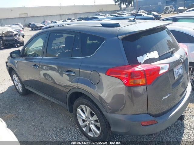 Toyota Rav4 Limited 2015 JTMYFREV5FJ032441 Image 14
