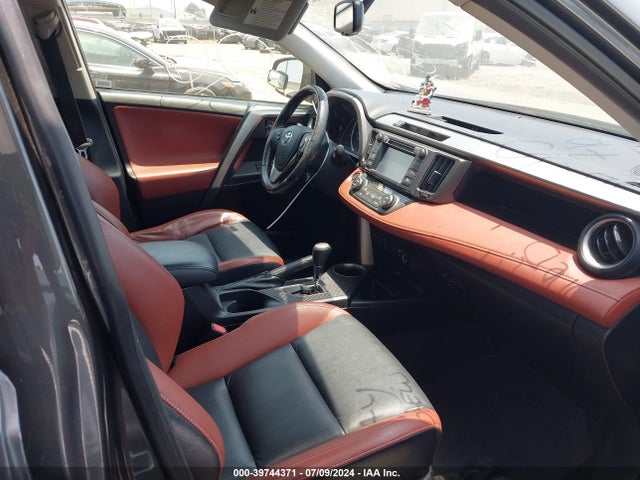 Toyota Rav4 Limited 2015 JTMYFREV5FJ032441 Image 5