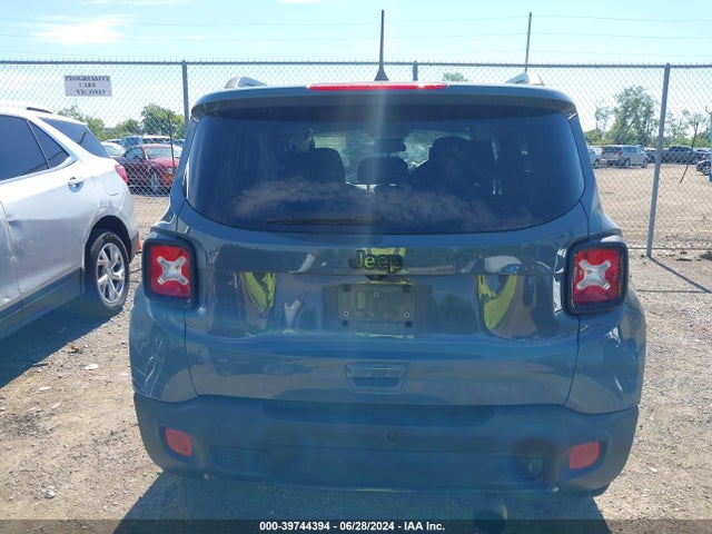 ZACCJABH9JPH97749 Jeep Renegade Altitude Fwd