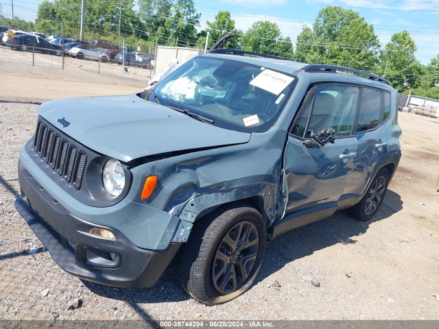 ZACCJABH9JPH97749 Jeep Renegade Altitude Fwd