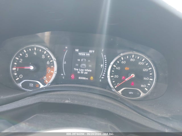 ZACCJABH9JPH97749 Jeep Renegade Altitude Fwd