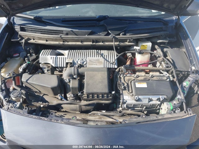 Toyota Prius Two 2015 JTDKN3DUXF1992871 Image 10