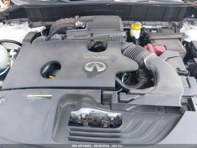 3PCAJ5BA7NF106409 Infiniti Qx50 Luxe