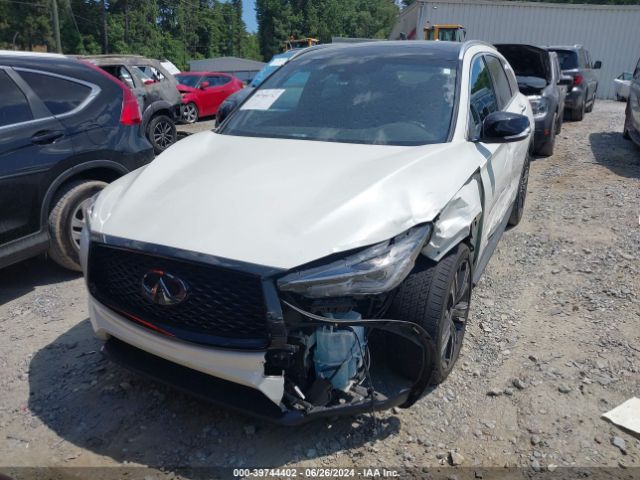 3PCAJ5BA7NF106409 Infiniti Qx50 Luxe