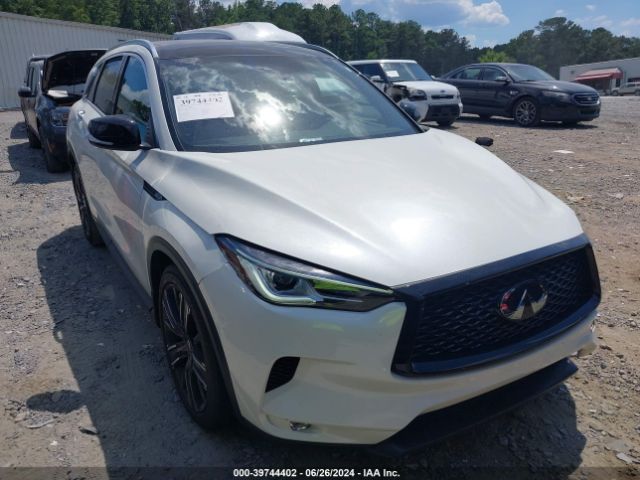 3PCAJ5BA7NF106409 Infiniti Qx50 Luxe