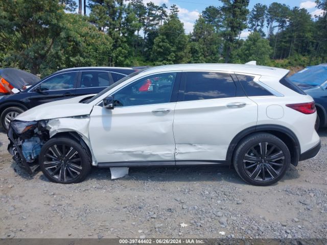3PCAJ5BA7NF106409 Infiniti Qx50 Luxe