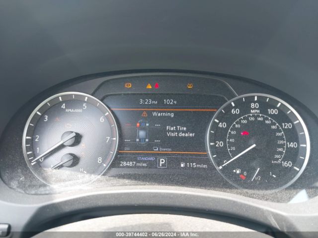 3PCAJ5BA7NF106409 Infiniti Qx50 Luxe