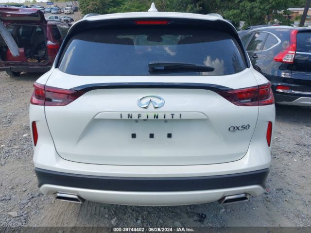 3PCAJ5BA7NF106409 Infiniti Qx50 Luxe