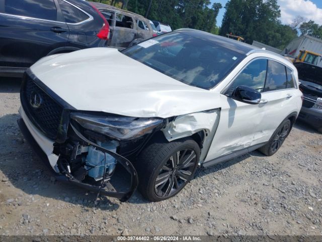 3PCAJ5BA7NF106409 Infiniti Qx50 Luxe