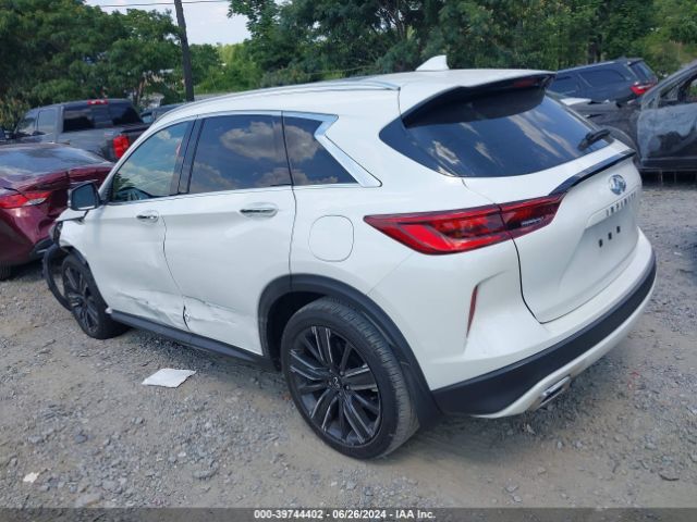3PCAJ5BA7NF106409 Infiniti Qx50 Luxe