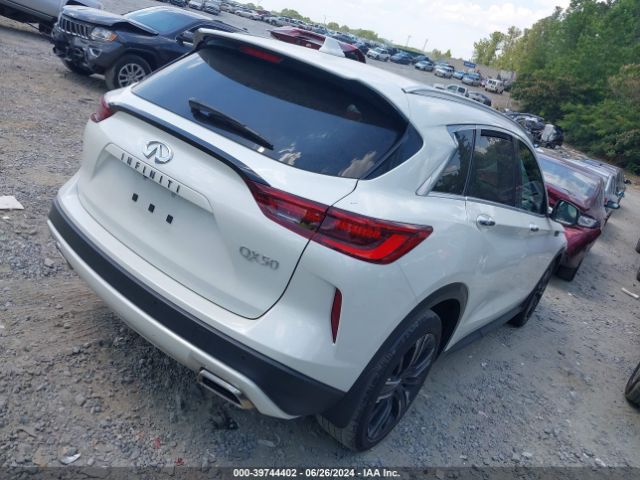 3PCAJ5BA7NF106409 Infiniti Qx50 Luxe