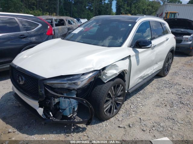 3PCAJ5BA7NF106409 Infiniti Qx50 Luxe