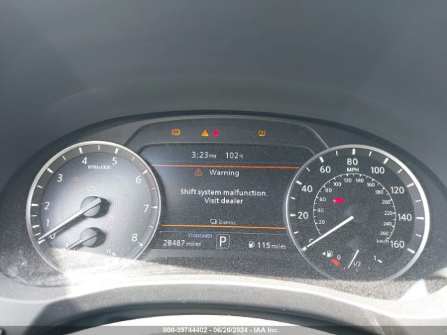 3PCAJ5BA7NF106409 Infiniti Qx50 Luxe