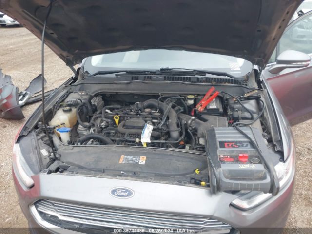 3FA6P0HD3ER344156 Ford FUSION SE