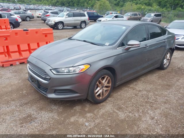 3FA6P0HD3ER344156 Ford FUSION SE