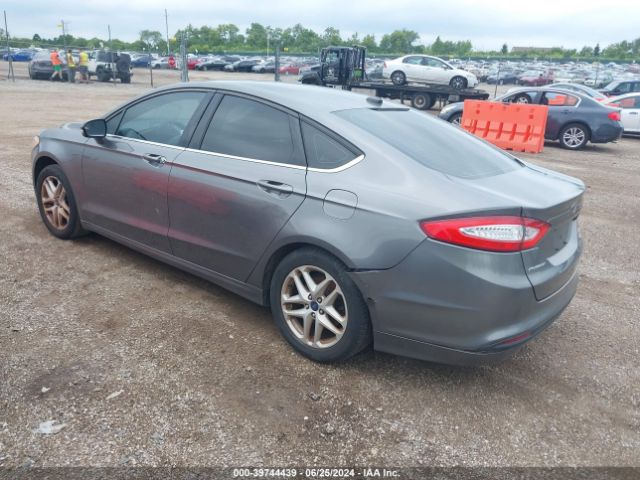 3FA6P0HD3ER344156 Ford FUSION SE